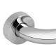 Поручень Lidz Oreo 0304 прямий 35 см LDORE0304CRM22318 Chrome