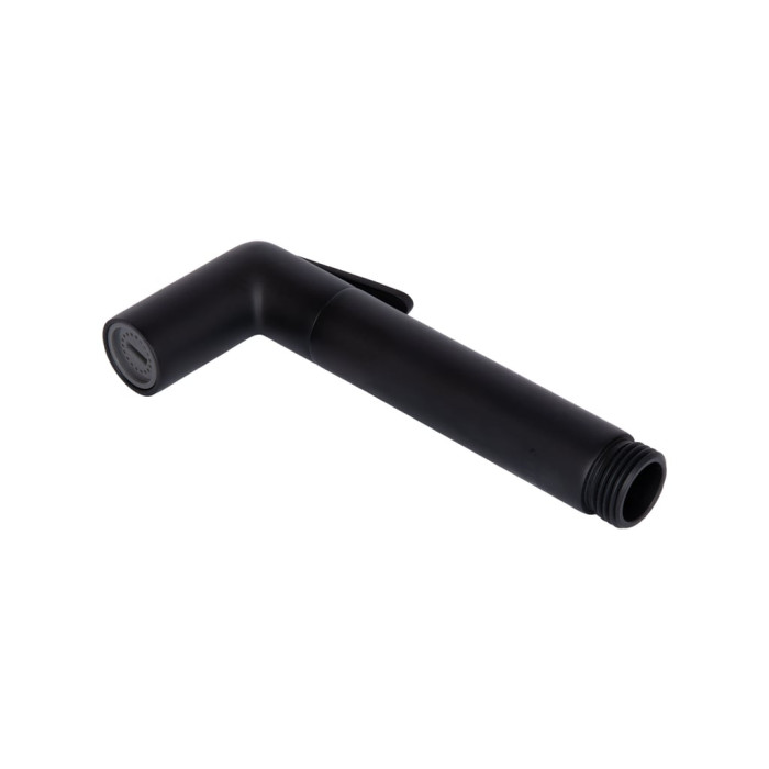 Набор для гігієнічного душу Qtap Inspai-Varius округлий QTINSVARBСRV00440001 Black Matt