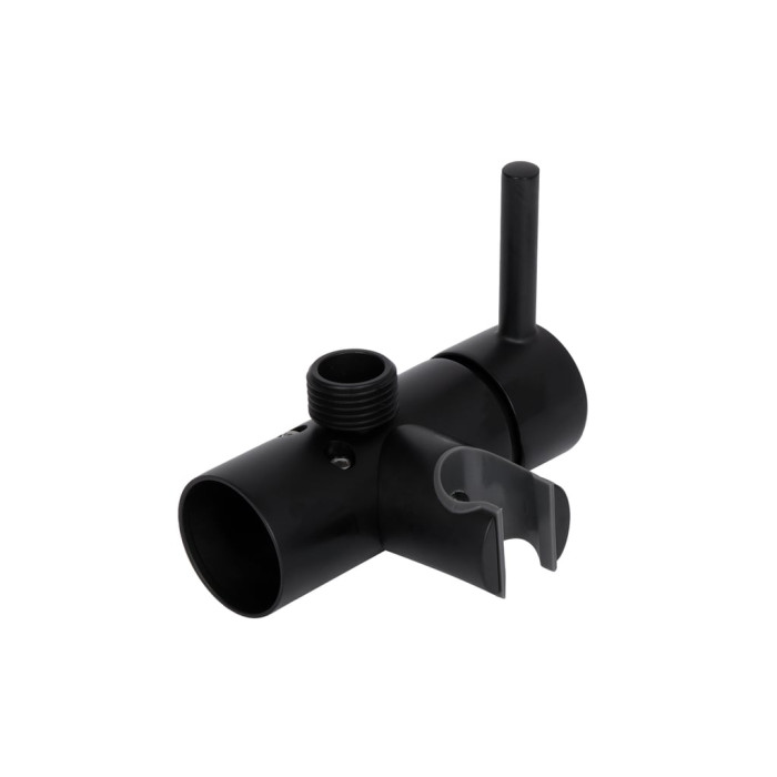 Набор для гігієнічного душу Qtap Inspai-Varius округлий QTINSVARBСRV00440001 Black Matt