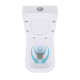 Унітаз-компакт Qtap Crow безобідковий з сідінням Soft-close QT05222170W