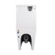 Унітаз-компакт Qtap Crow безобідковий з сідінням Soft-close QT05222170W