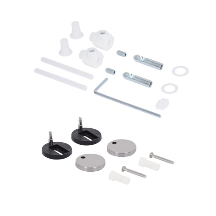 Унітаз підвісний Qtap Crow Rimless безобідковий з сідінням Soft-close QT05335170W