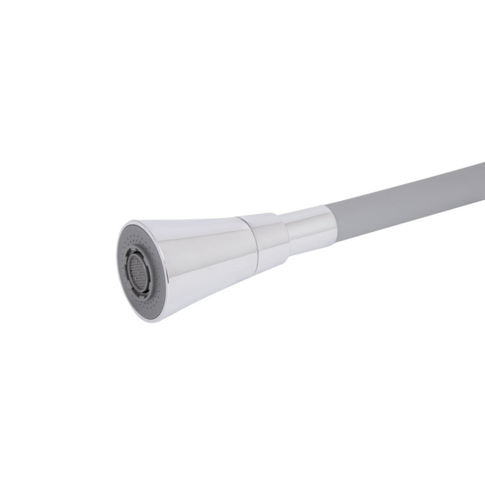 Змішувач для кухні Lidz Tani 007F3 з гнучким виливом (k40) LDTAN007F3GCR31869 Chrome/Grey