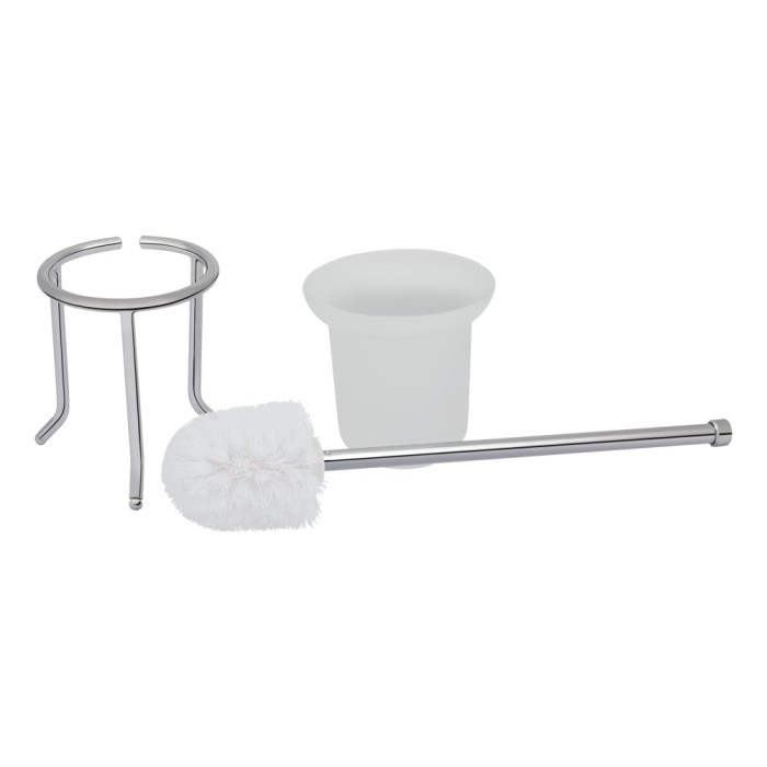 Йоржик Lidz Oreo 0504 підлоговий (матове скло) LDORE0504CRM32477 Chrome