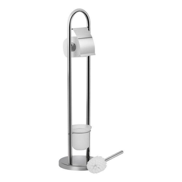 Йоржик Lidz Oreo 0507 підлоговий (матове скло) LDORE0507CRM32480 Chrome