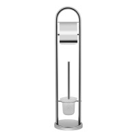 Йоржик Lidz Oreo 0507 підлоговий (матове скло) LDORE0507CRM32480 Chrome