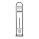 Йоржик Lidz Oreo 0507 підлоговий (матове скло) LDORE0507CRM32480 Chrome
