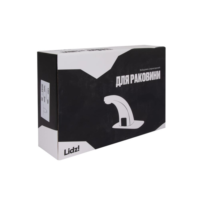 Змішувач для раковини Lidz Tech 077 безконтактний LDTEC077CRM32533 Chrome