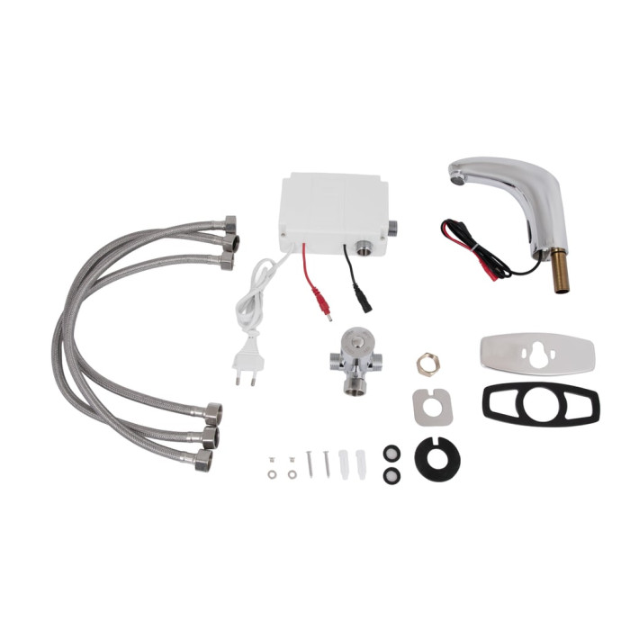 Змішувач для раковини Lidz Tech 078 безконтактний LDTEC078CRM32534 Chrome