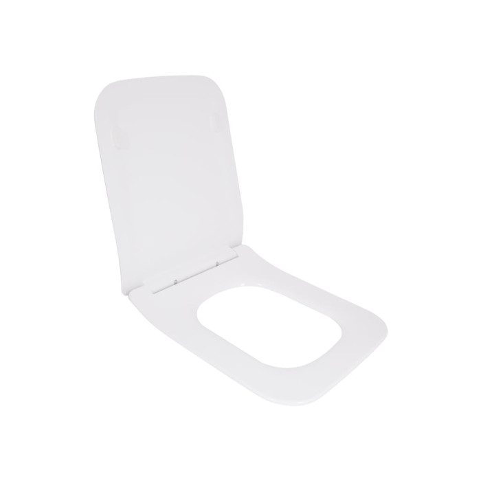 Сидіння для унітаза Qtap (Crow 520,640) з мікроліфтом Slim QT0599SC2170W