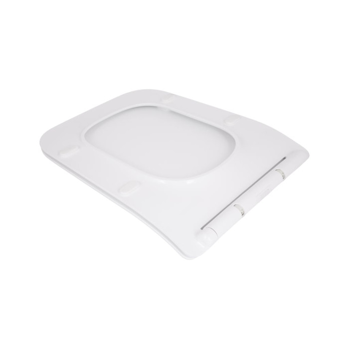 Сидіння для унітаза Qtap (Crow 520,640) з мікроліфтом Slim QT0599SC2170W