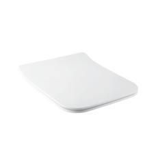 Сидіння для унітаза Qtap (Crow 520,640) з мікроліфтом Slim QT0599SC2170W