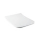 Сидіння для унітаза Qtap (Crow 520,640) з мікроліфтом Slim QT0599SC2170W