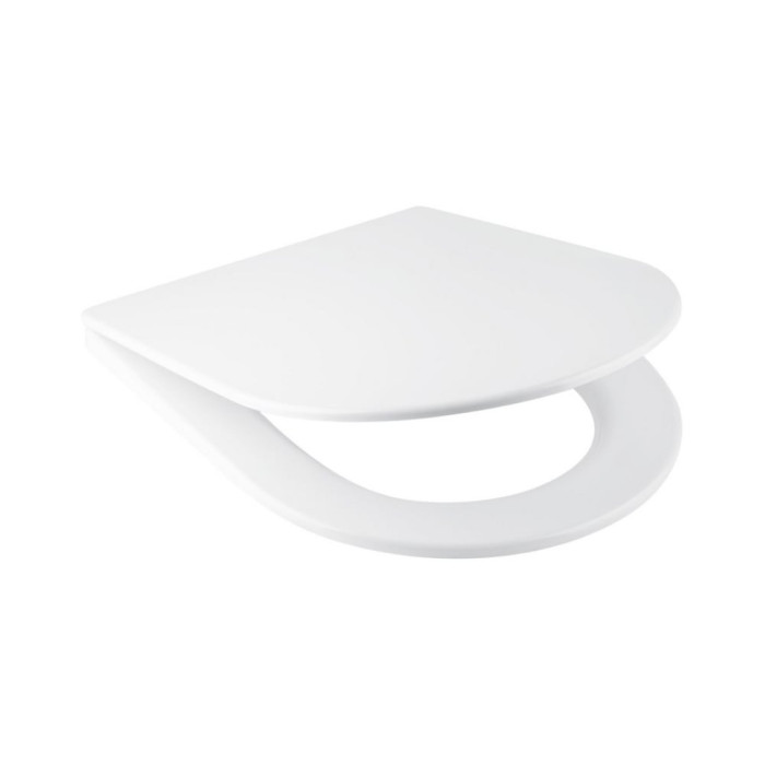 Сидіння для унітаза Qtap (Jay 520,640, Swan 520,640) з мікроліфтом Slim QT1699SC5176W