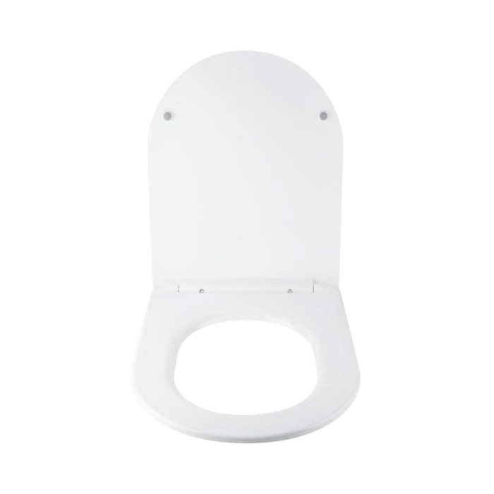 Сидіння для унітаза Qtap (Jay 520,640, Swan 520,640) з мікроліфтом Slim QT1699SC5176W