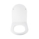 Сидіння для унітаза Qtap (Jay 520,640, Swan 520,640) з мікроліфтом Slim QT1699SC5176W