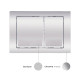 Панель змиву для унітаза Qtap Nest QT0111M06028CRM