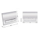 Панель змиву для унітаза Qtap Nest QT0111M08381CRM