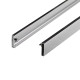 Душові двері в нішу Qtap Taurus CRM201-11.C6 97-108x200 см, скло Clear 6 мм, покриття CalcLess