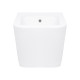 Біде підвісне Qtap Crow 520х360х290 White QT05555370W