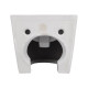 Біде підвісне Qtap Jay 520х360х320 White QT07555376W