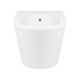 Біде підвісне Qtap Swan 520х360х320 White QT16555378W