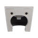Біде підвісне Qtap Swan 520х360х320 White QT16555378W