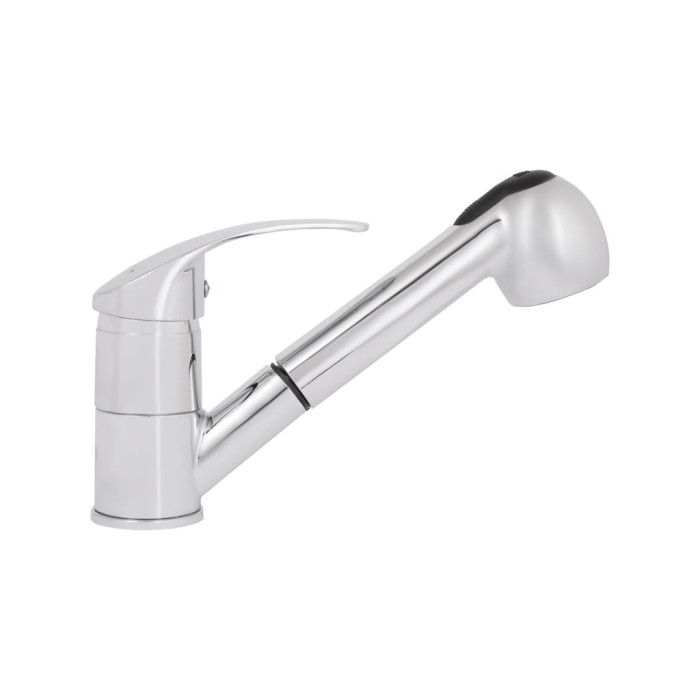 Змішувач для кухні Lidz Mars 011 з висувним виливом (k40) LDMAR011CRM34859 Chrome