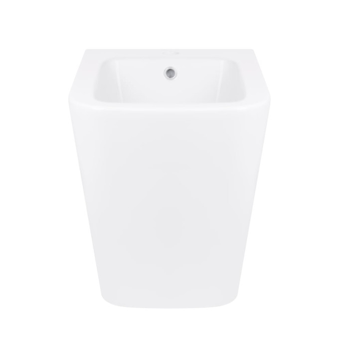 Біде підлогове Qtap Crow 545х360х410 White QT05443370W