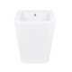 Біде підлогове Qtap Crow 545х360х410 White QT05443370W