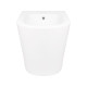 Біде підлогове Qtap Swan 560х360х410 White QT15443378W
