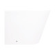 Біде підлогове Qtap Swan 560х360х410 White QT15443378W
