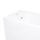 Біде підлогове Qtap Swan 560х360х410 White QT15443378W