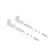 Біде підлогове Qtap Swan 560х360х410 White QT15443378W