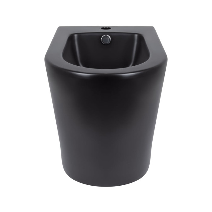 Біде підлогове Qtap Scorpio 530x360x395 Matt black QT14441003CMB