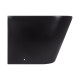 Біде підлогове Qtap Scorpio 530x360x395 Matt black QT14441003CMB