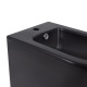Біде підлогове Qtap Scorpio 530x360x395 Matt black QT14441003CMB