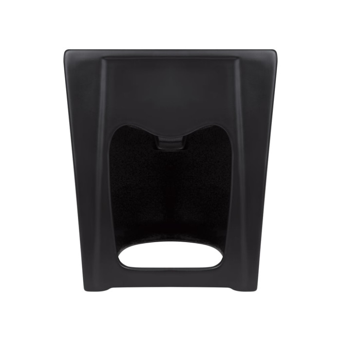 Біде підлогове Qtap Scorpio 530x360x395 Matt black QT14441003CMB