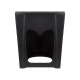 Біде підлогове Qtap Scorpio 530x360x395 Matt black QT14441003CMB