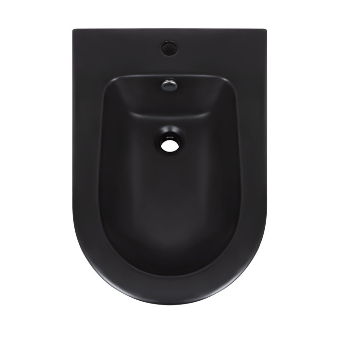 Біде підлогове Qtap Scorpio 530x360x395 Matt black QT14441003CMB