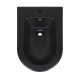 Біде підлогове Qtap Scorpio 530x360x395 Matt black QT14441003CMB