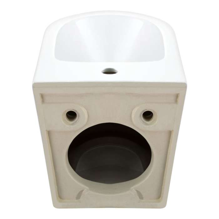 Біде підвісне Qtap Scorpio 515x370x350 White QT14551380GW