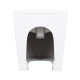 Біде підлогове Qtap Scorpio 565x355x410 White QT14441380W