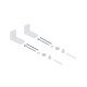 Біде підлогове Qtap Scorpio 565x355x410 White QT14441380W