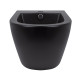 Біде підвісне Qtap Robin 495х370х325 Matt black QT1355046FMB