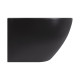 Біде підвісне Qtap Robin 495х370х325 Matt black QT1355046FMB