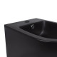 Біде підвісне Qtap Robin 495х370х325 Matt black QT1355046FMB