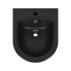 Біде підвісне Qtap Robin 495х370х325 Matt black QT1355046FMB