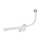 Сифон для ванни Lidz (WHI) 60 03 V002 01 з ревізією (вихід 50 мм)