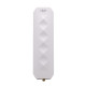 Диспенсер для мила Qtap Pohodli DM350WP1 White (Pobut)